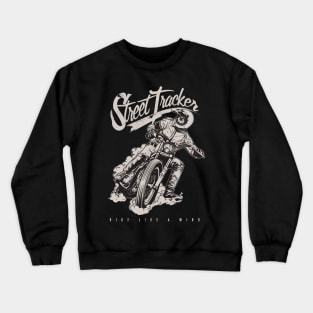 Skeleton rider Crewneck Sweatshirt